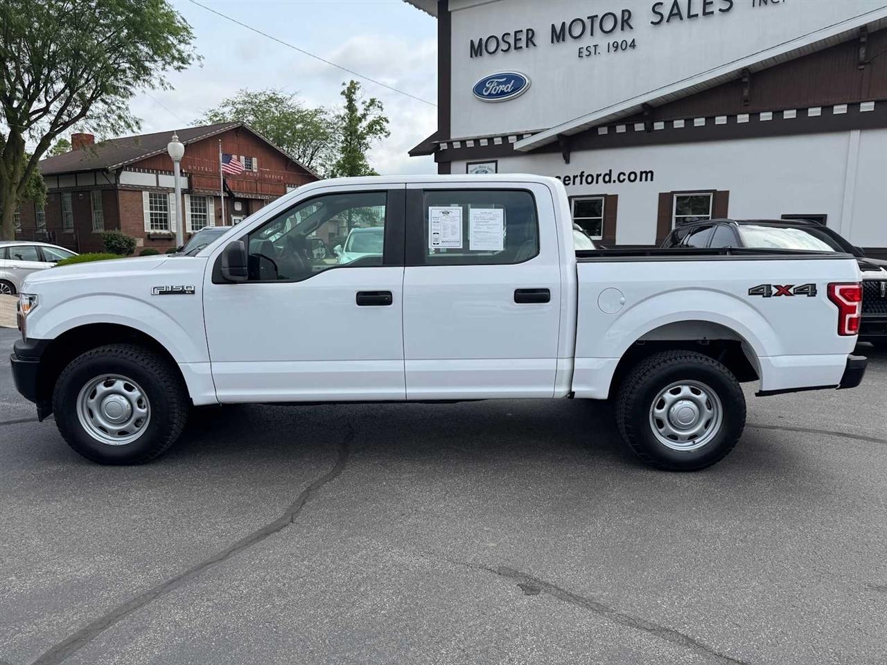 Ford F-150 King Ranch 4WD SuperCrew 5.5' Box 2019