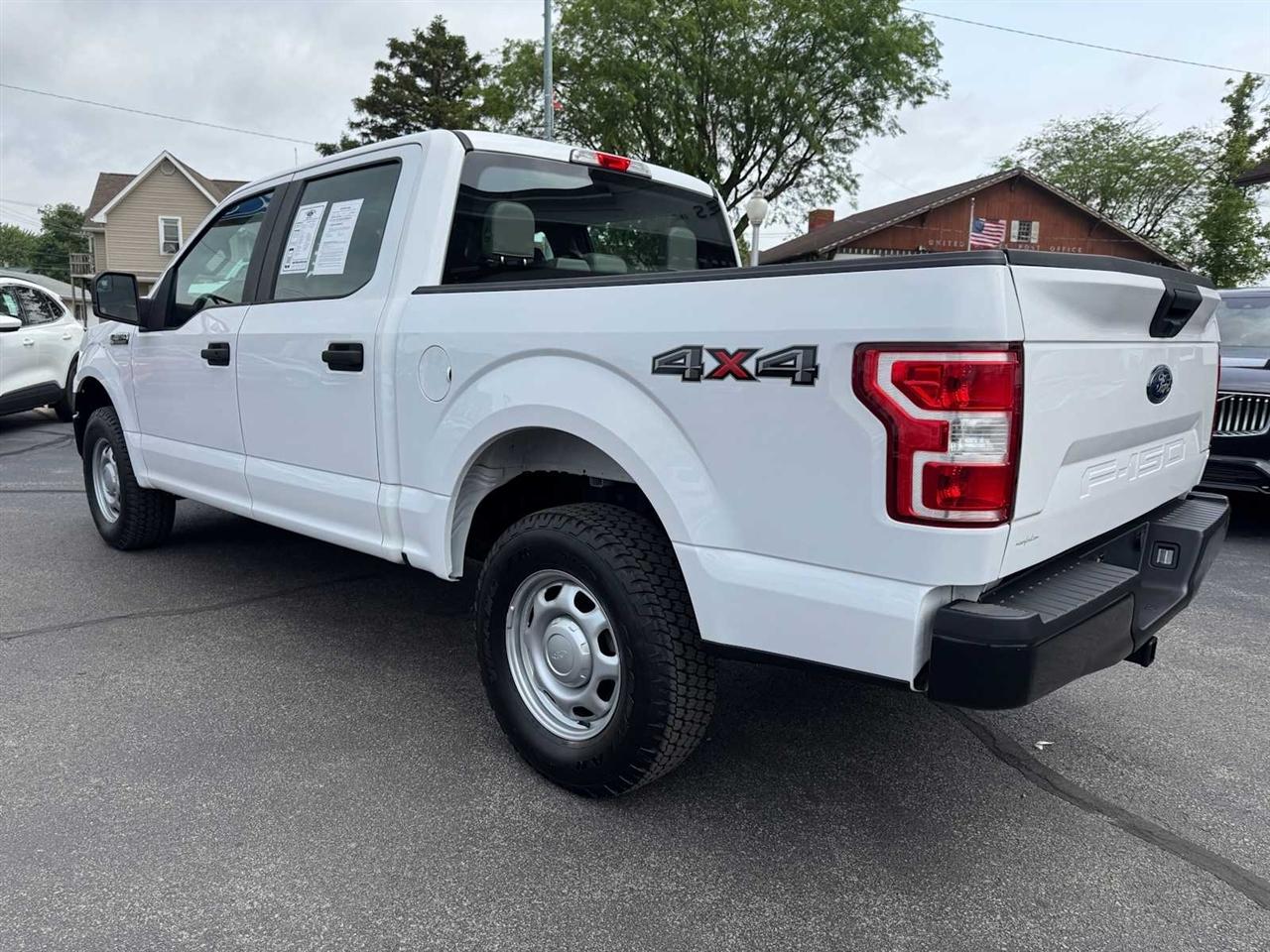 Ford F-150 King Ranch 4WD SuperCrew 5.5' Box 2019