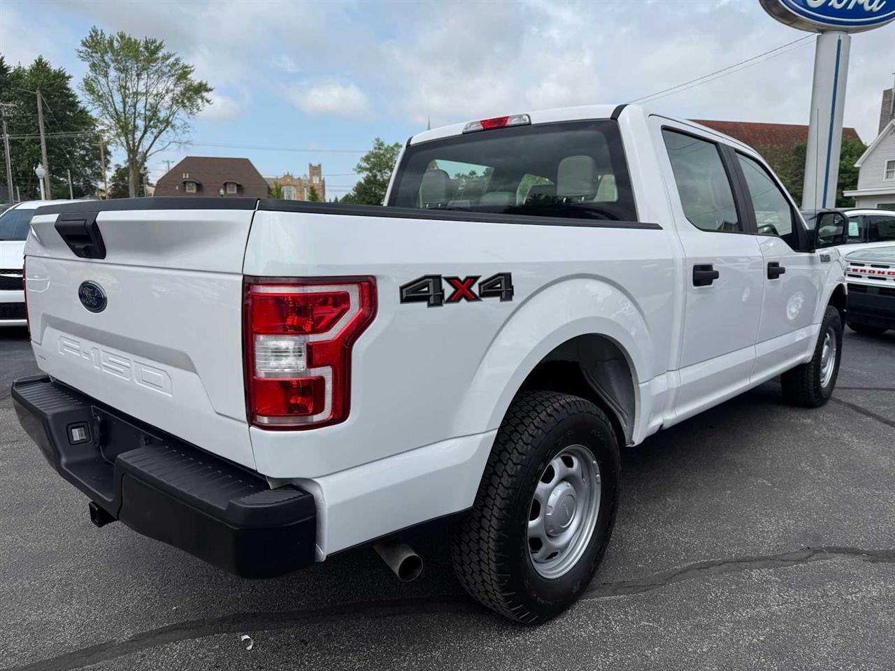Ford F-150 King Ranch 4WD SuperCrew 5.5' Box 2019