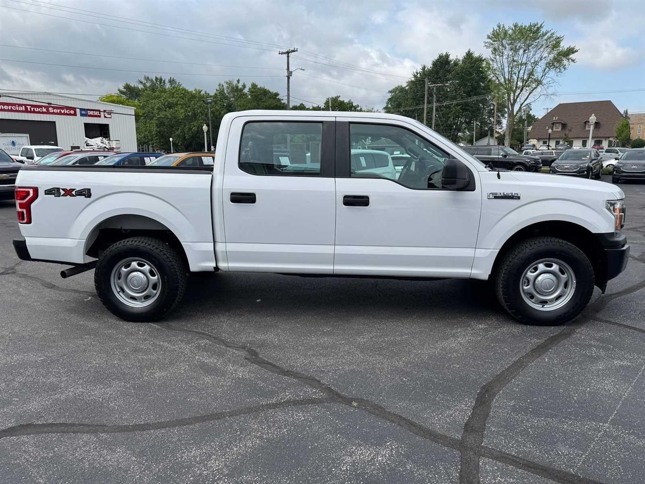 Ford F-150 King Ranch 4WD SuperCrew 5.5' Box 2019