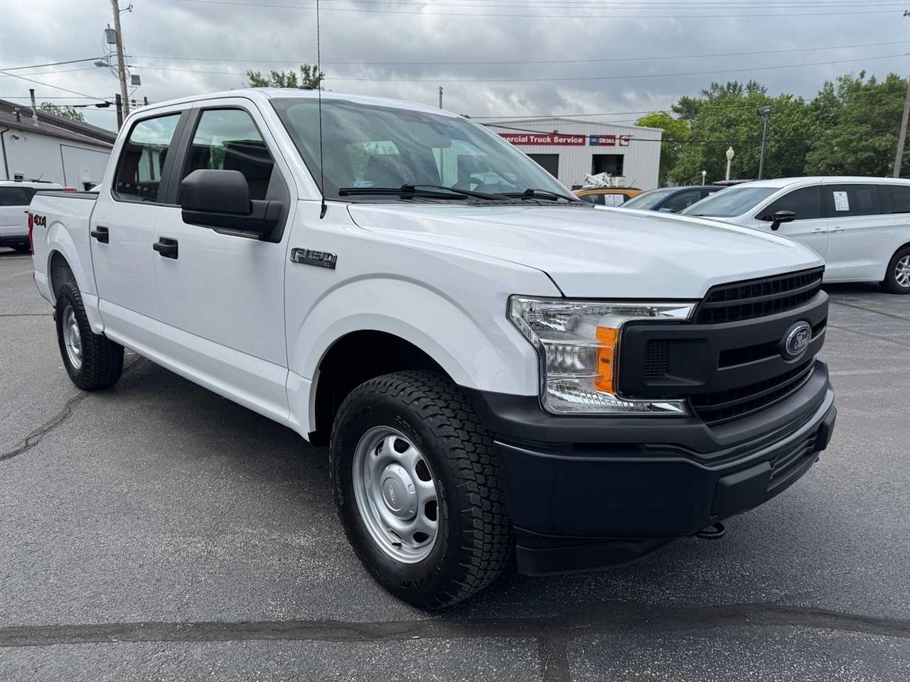 Ford F-150 King Ranch 4WD SuperCrew 5.5' Box 2019