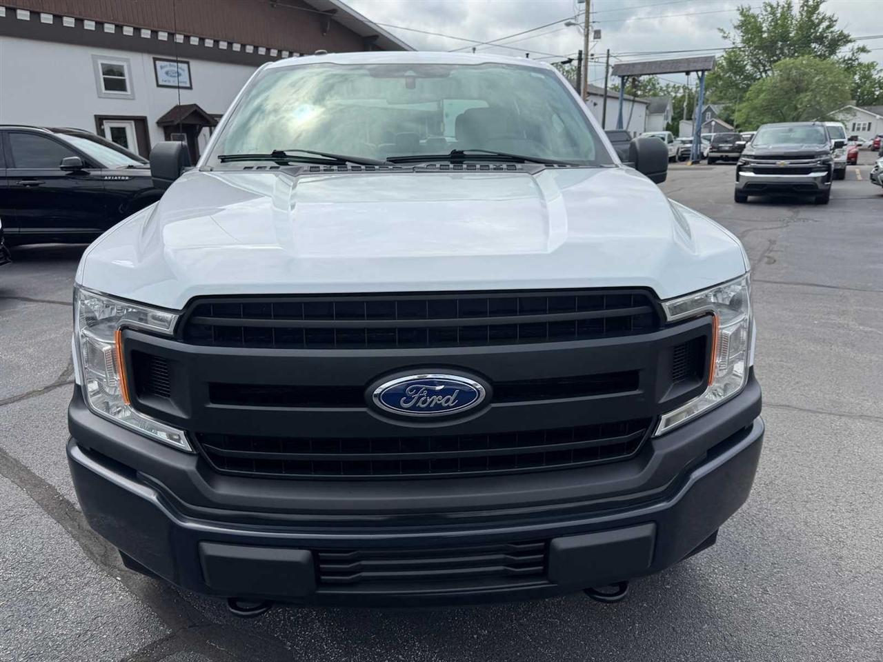 Ford F-150 King Ranch 4WD SuperCrew 5.5' Box 2019