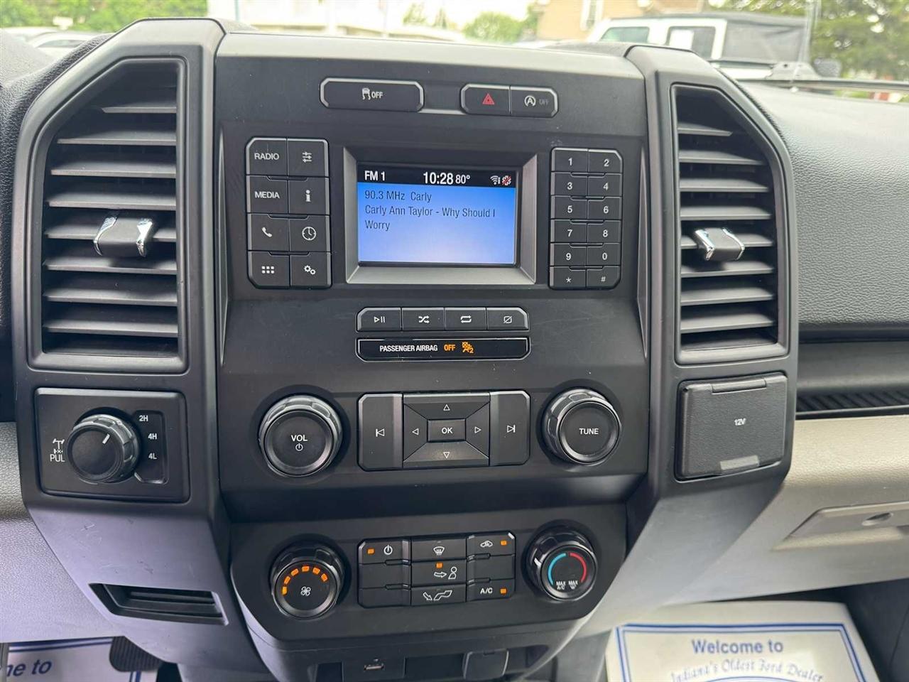 Ford F-150 King Ranch 4WD SuperCrew 5.5' Box 2019