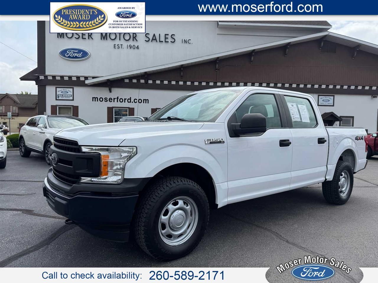 Ford F-150 King Ranch 4WD SuperCrew 5.5' Box 2019