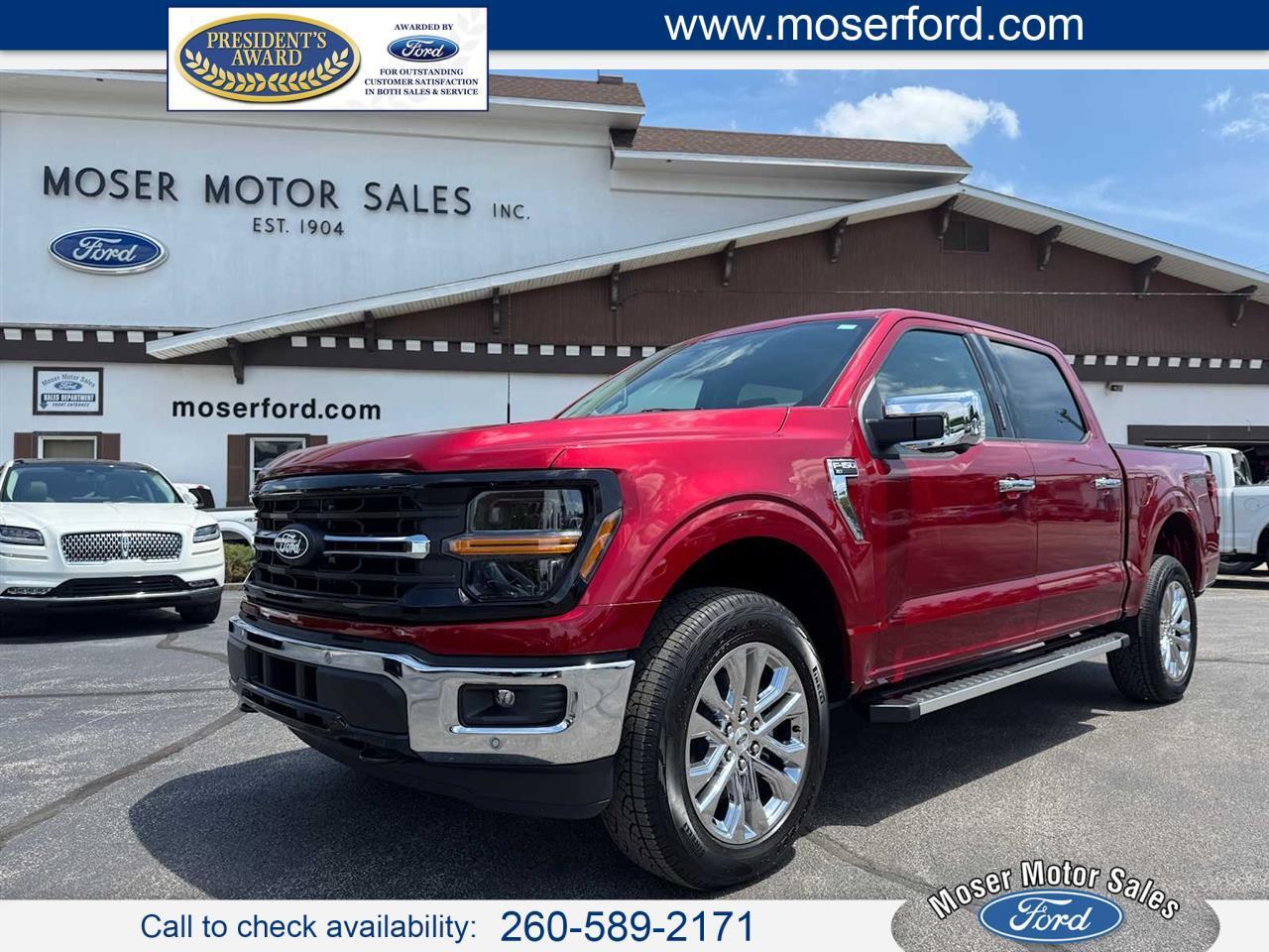 2026 Ford F-150 XLT 4WD SuperCrew 5.5' Box