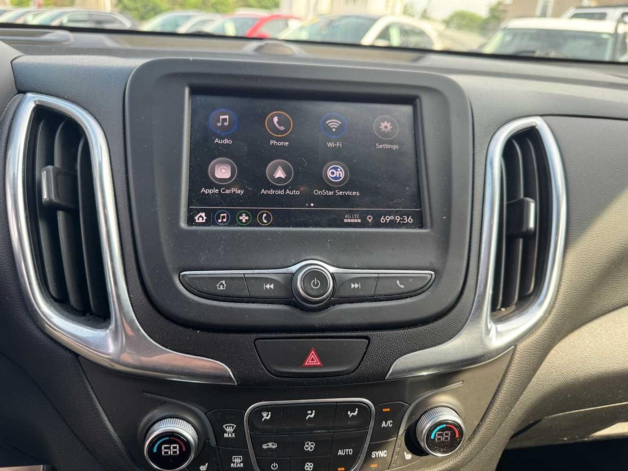 Chevrolet Equinox FWD 4dr LT w/2FL 2020