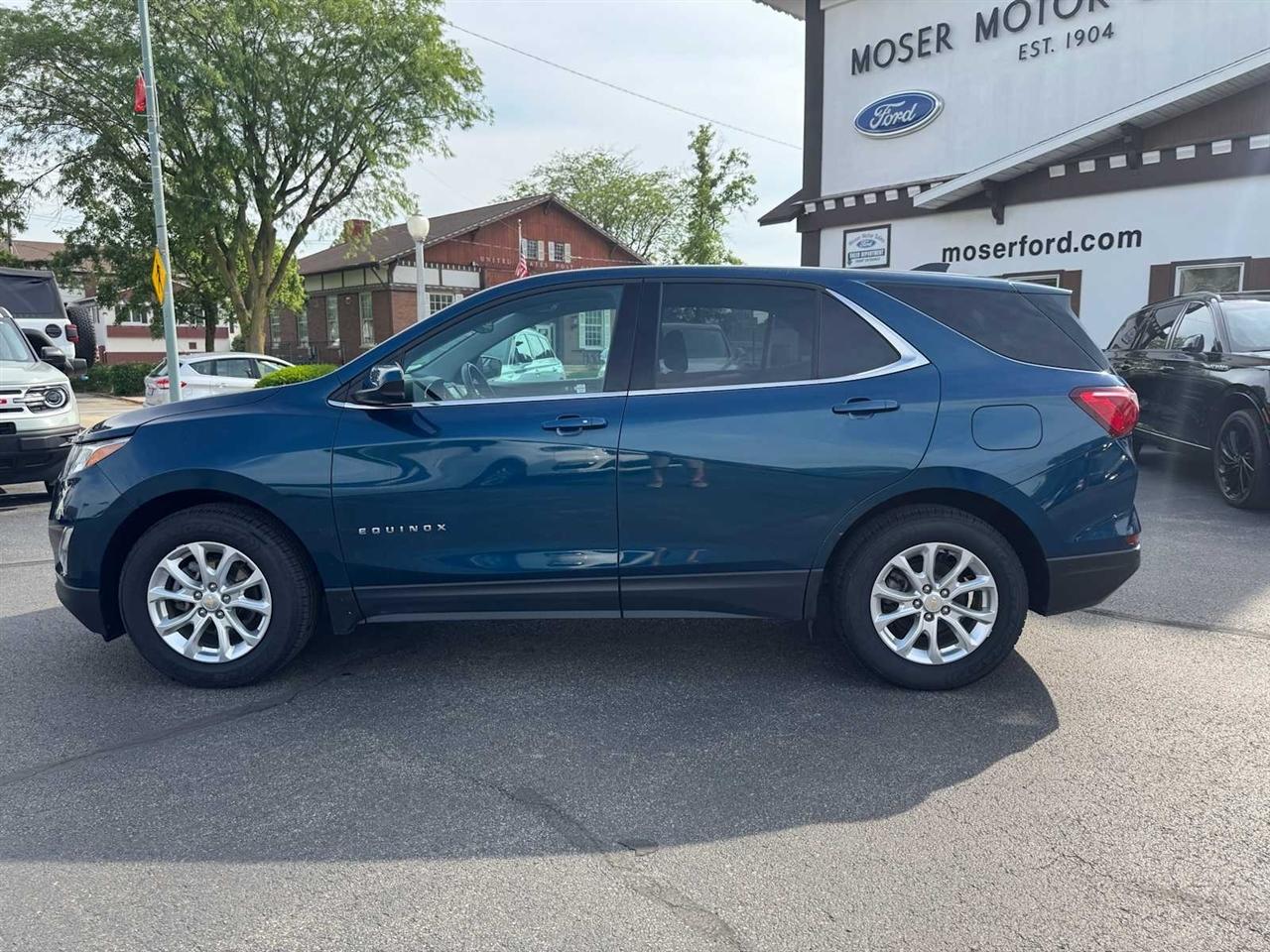 Chevrolet Equinox FWD 4dr LT w/2FL 2020