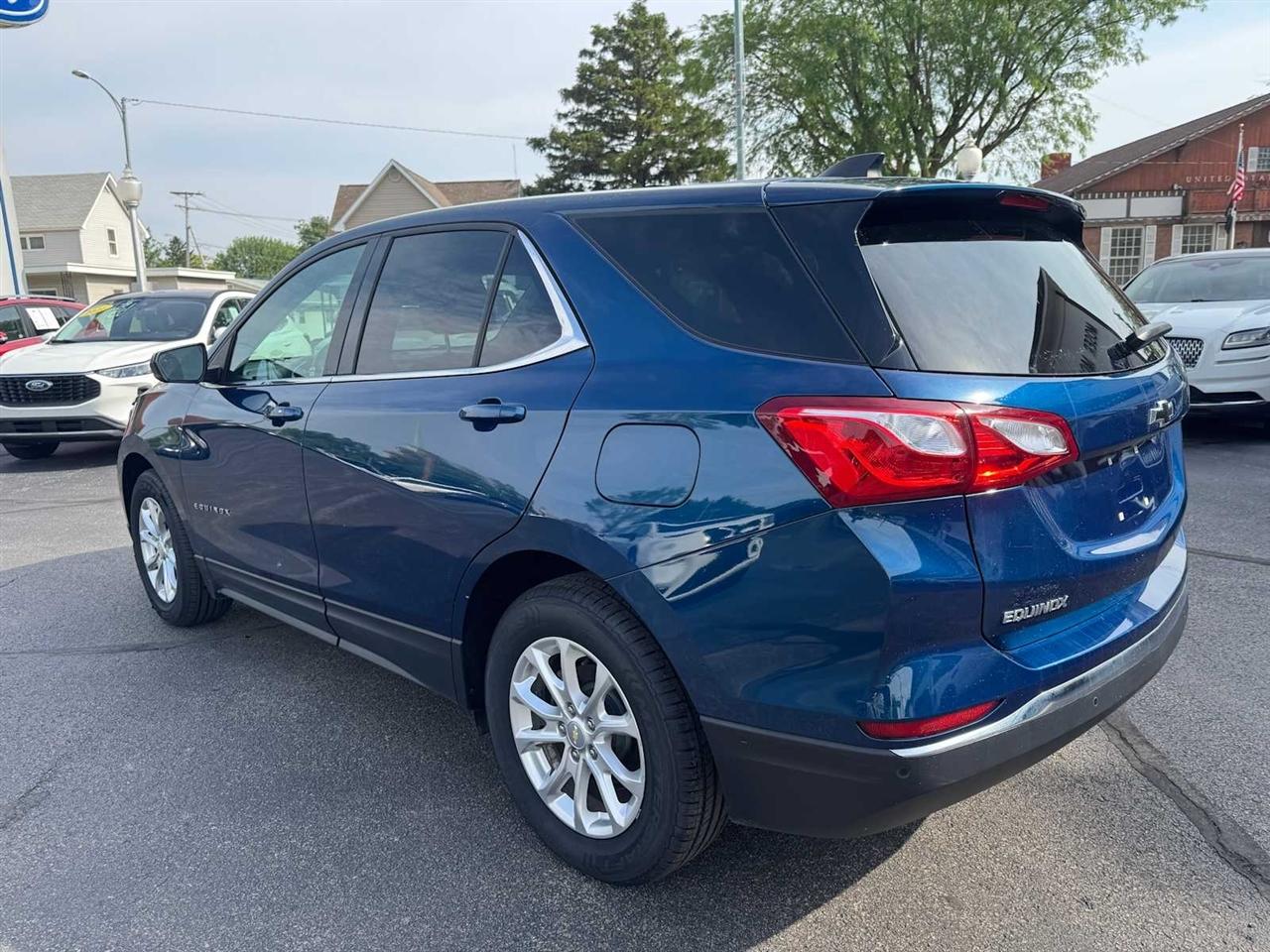 Chevrolet Equinox FWD 4dr LT w/2FL 2020
