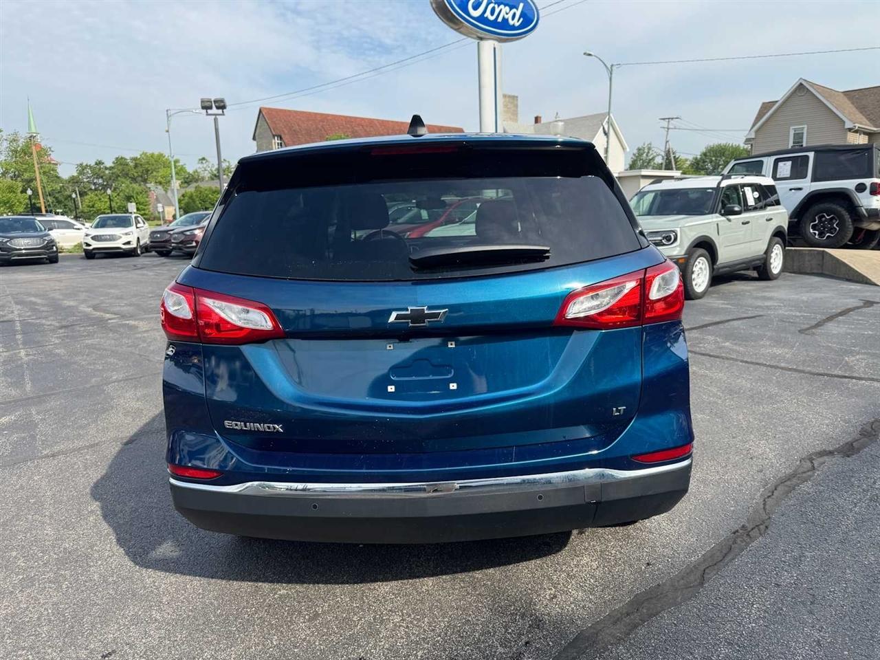 Chevrolet Equinox FWD 4dr LT w/2FL 2020