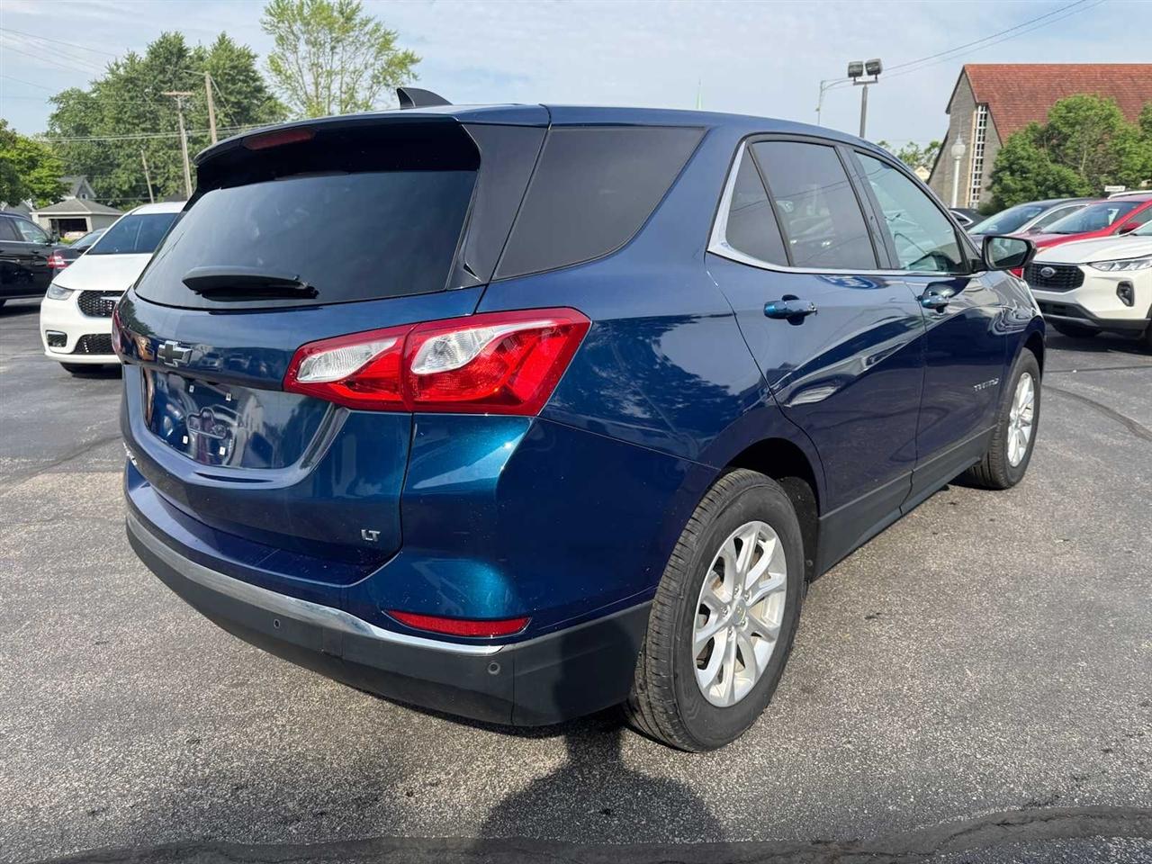 Chevrolet Equinox FWD 4dr LT w/2FL 2020