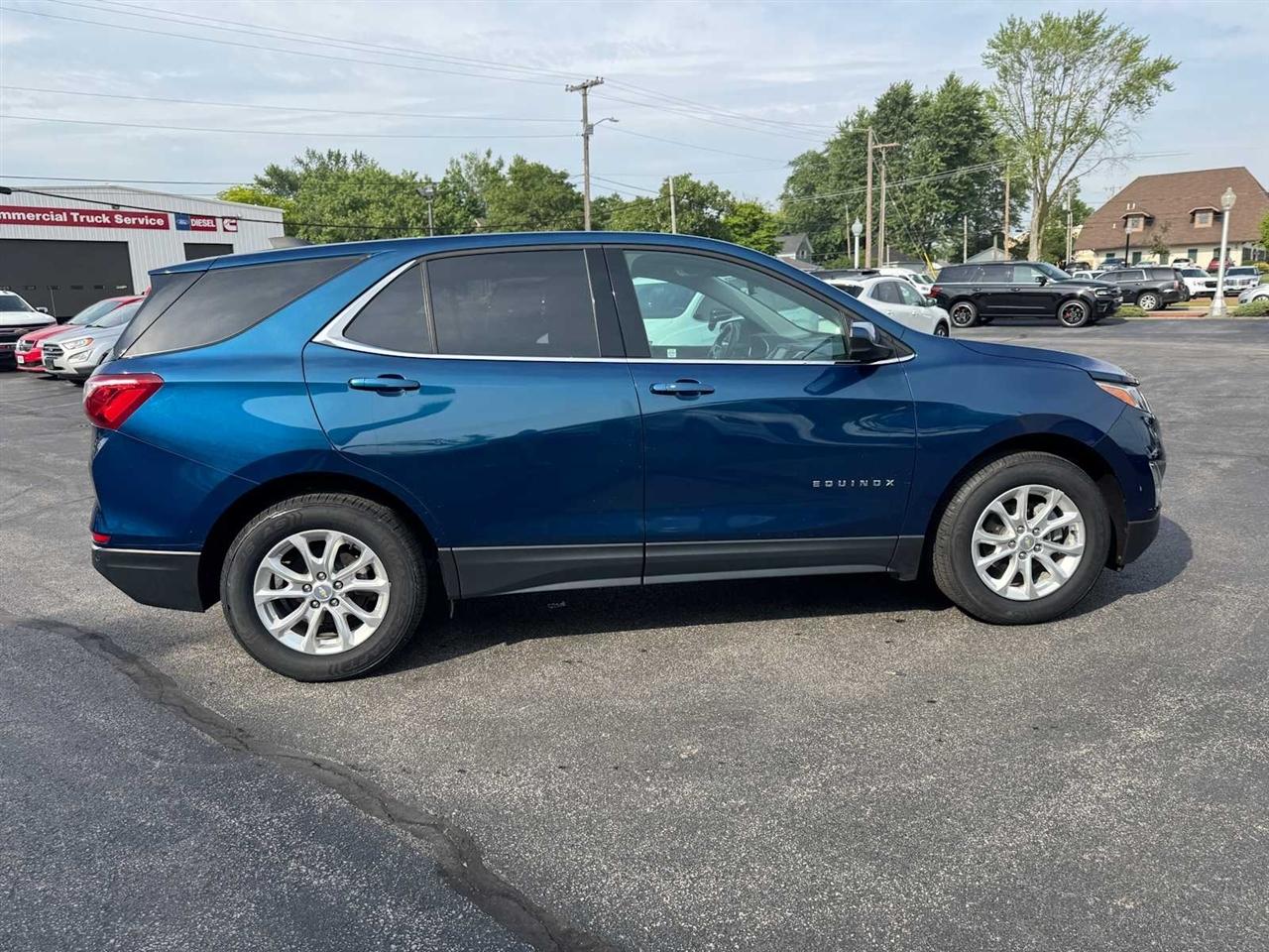 Chevrolet Equinox FWD 4dr LT w/2FL 2020