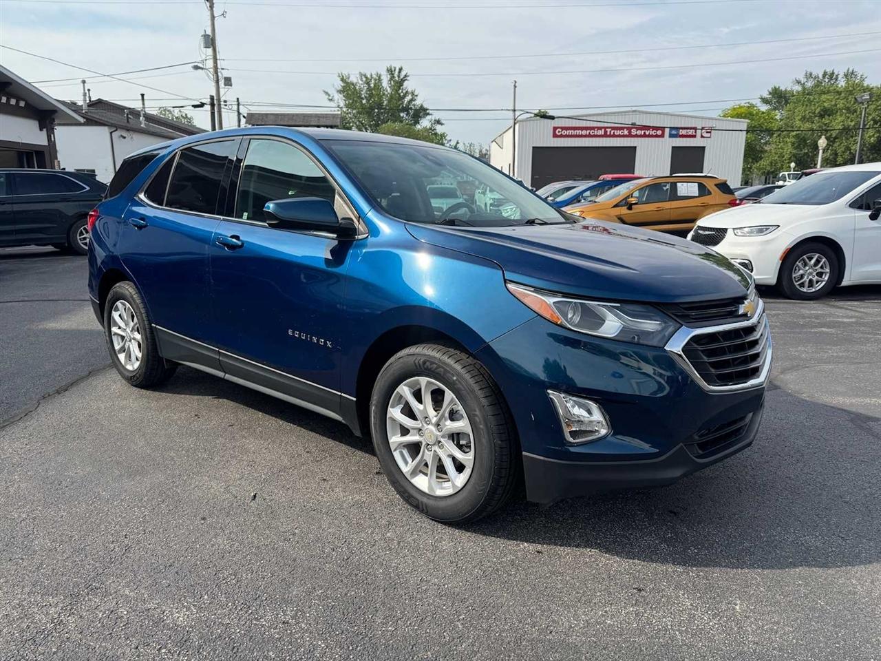 Chevrolet Equinox FWD 4dr LT w/2FL 2020