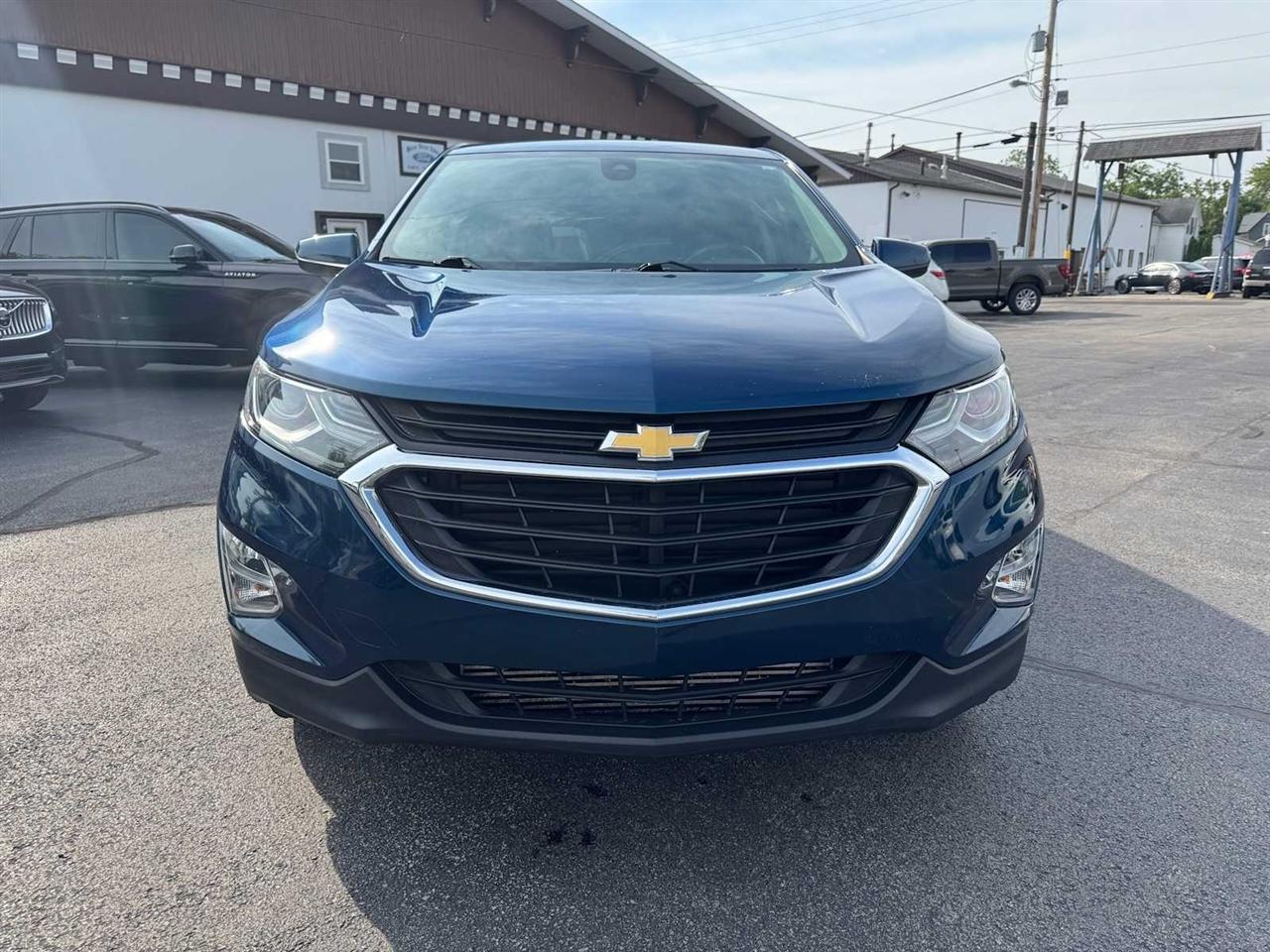 Chevrolet Equinox FWD 4dr LT w/2FL 2020