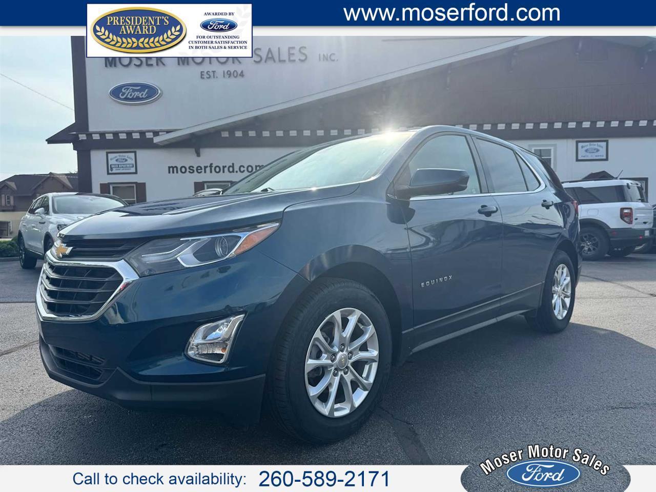 Chevrolet Equinox FWD 4dr LT w/2FL 2020