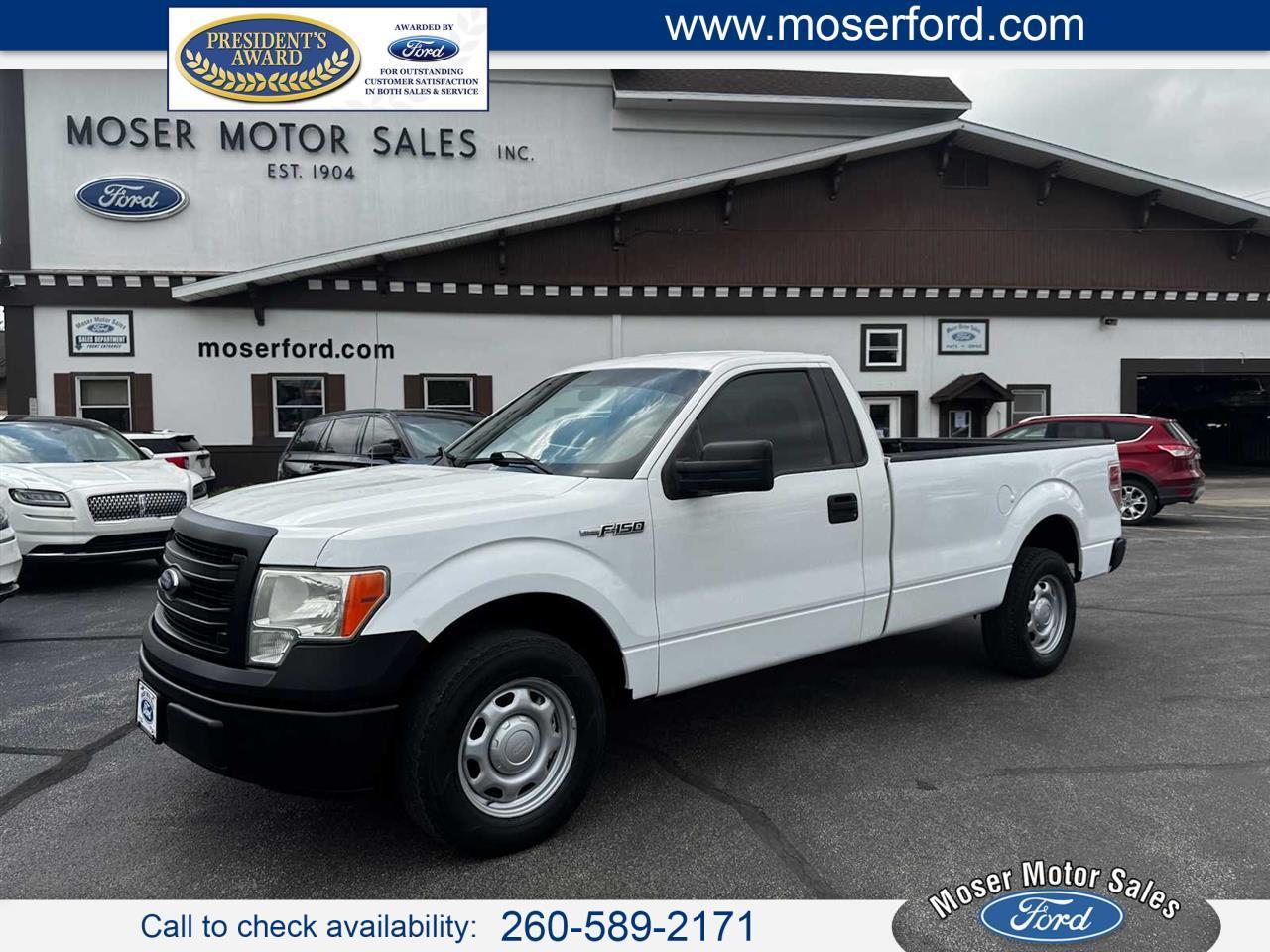Ford F-150 2WD Reg Cab 126" STX 2014