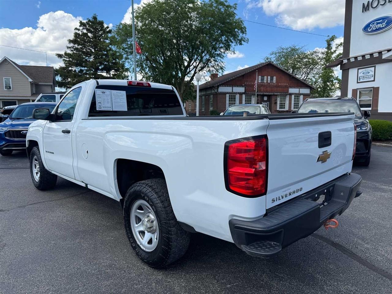 Chevrolet Silverado 1500 2WD Reg Cab 133.0" Work Truck 2016