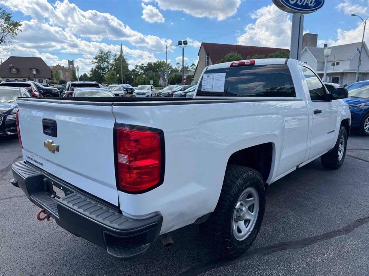 Chevrolet Silverado 1500 2WD Reg Cab 133.0" Work Truck 2016