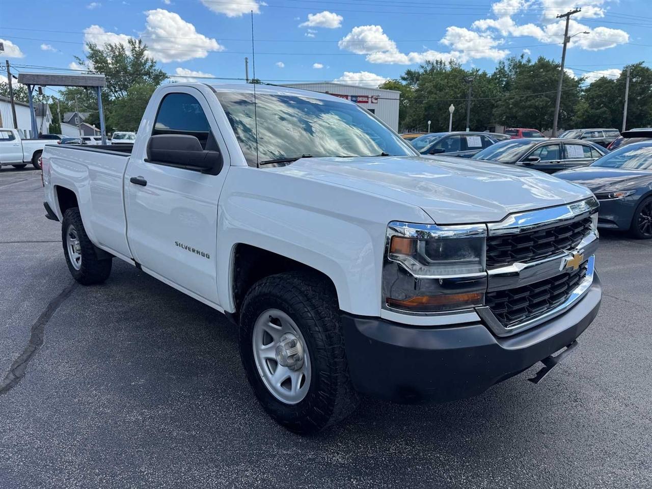 Chevrolet Silverado 1500 2WD Reg Cab 133.0" Work Truck 2016