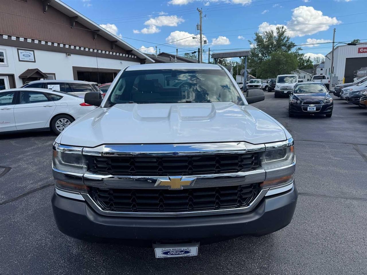 Chevrolet Silverado 1500 2WD Reg Cab 133.0" Work Truck 2016