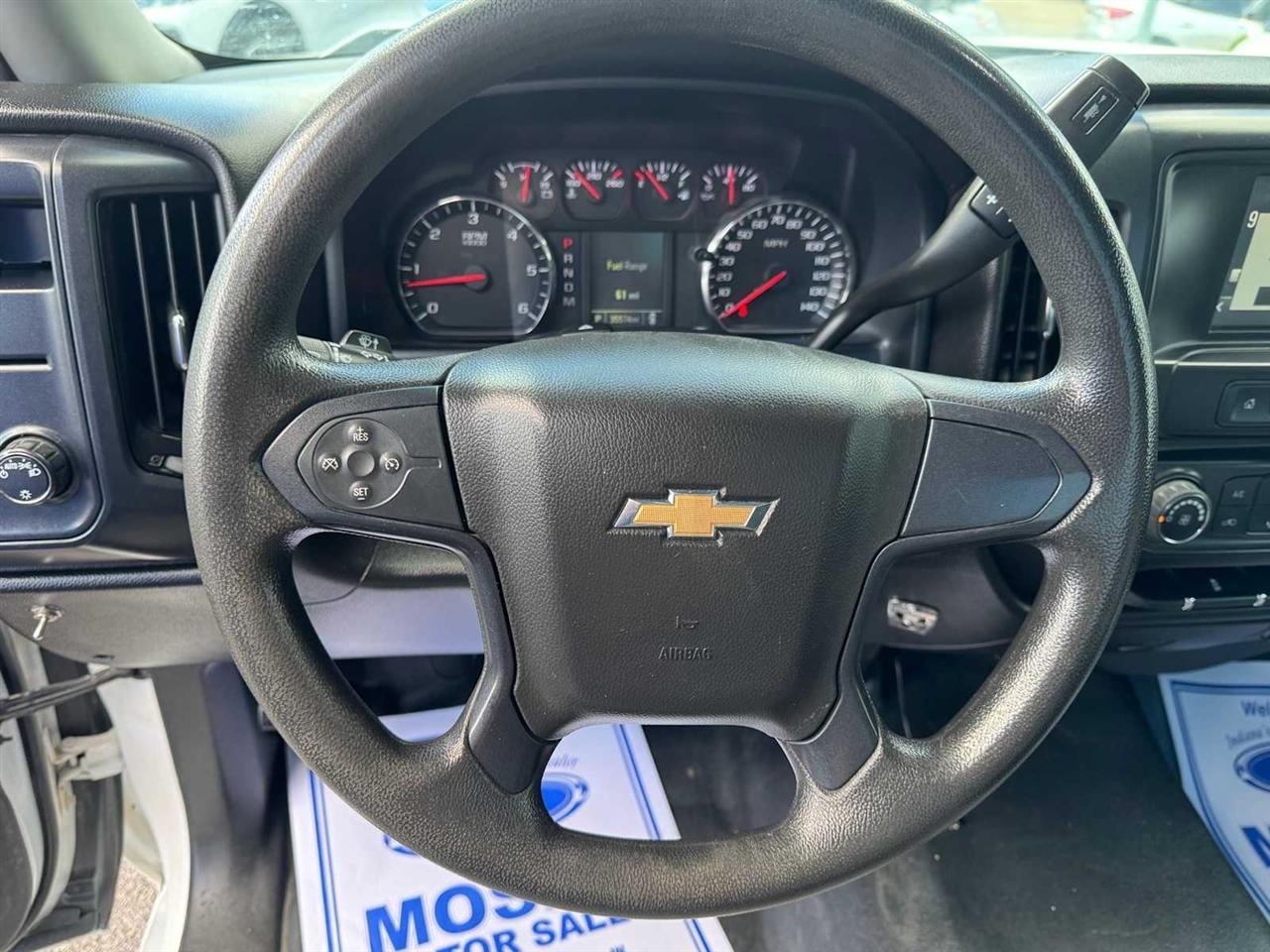 Chevrolet Silverado 1500 2WD Reg Cab 133.0" Work Truck 2016