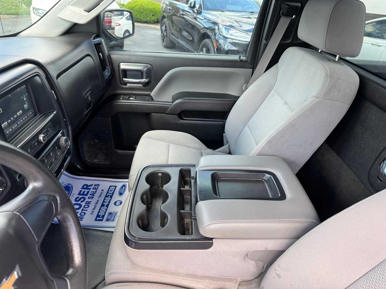 Chevrolet Silverado 1500 2WD Reg Cab 133.0" Work Truck 2016