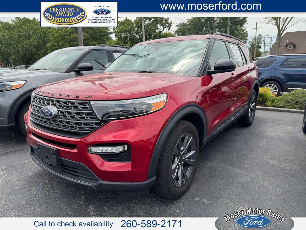 2022 Ford Explorer XLT 4WD