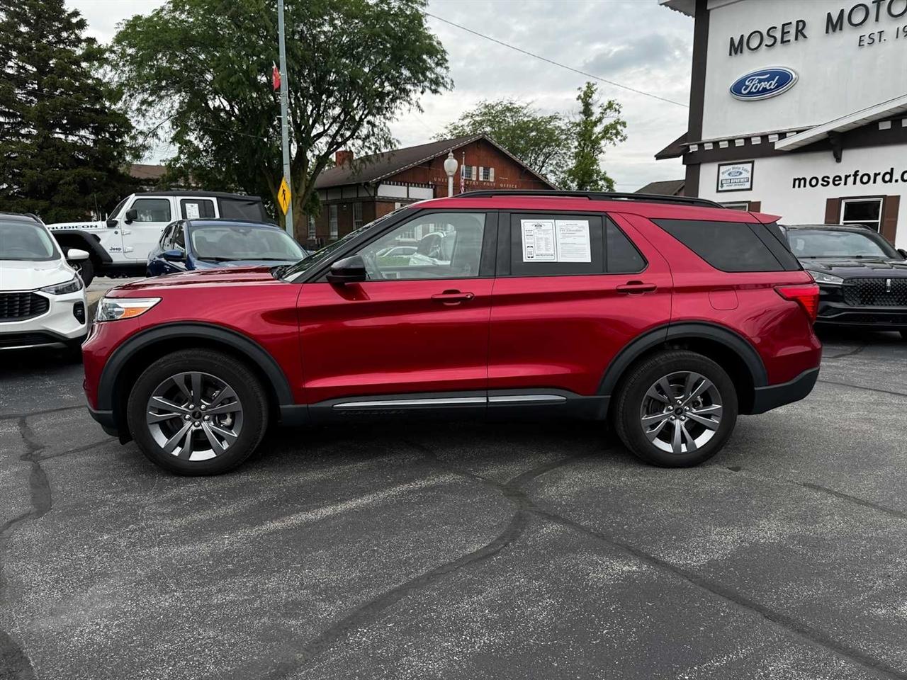 Ford Explorer XLT 4WD 2022