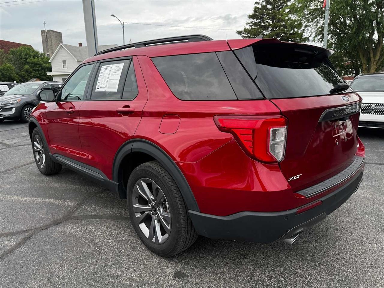 Ford Explorer XLT 4WD 2022