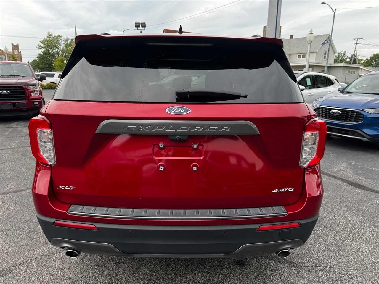 Ford Explorer XLT 4WD 2022