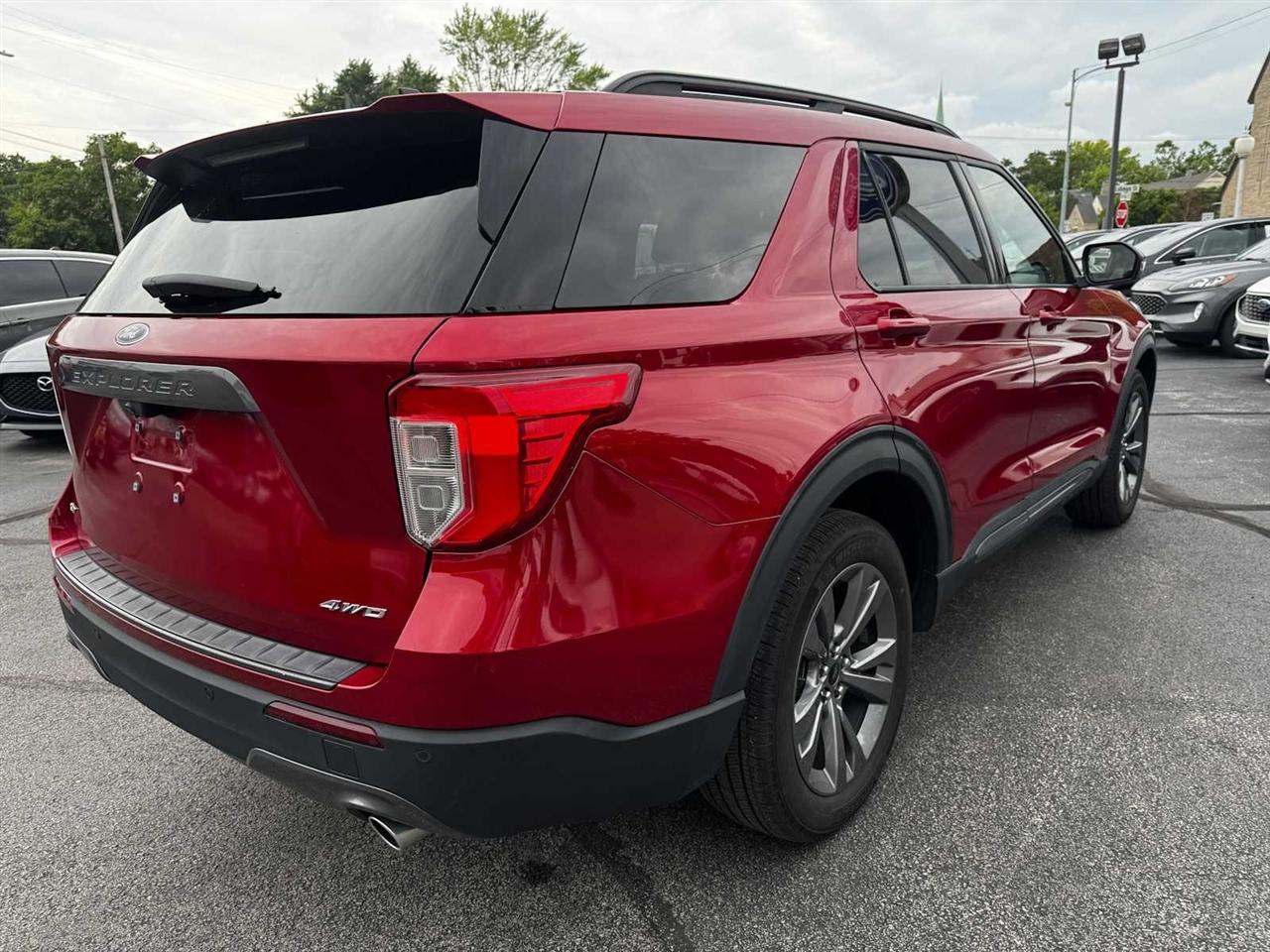 Ford Explorer XLT 4WD 2022