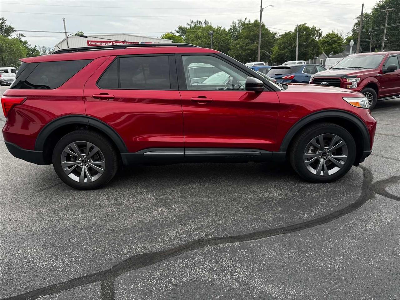 Ford Explorer XLT 4WD 2022
