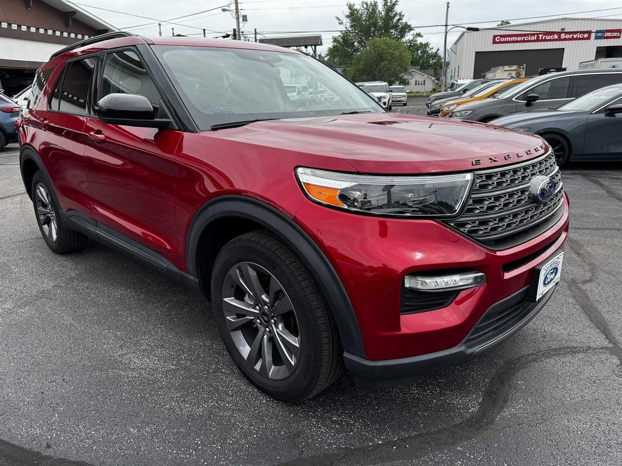 Ford Explorer XLT 4WD 2022