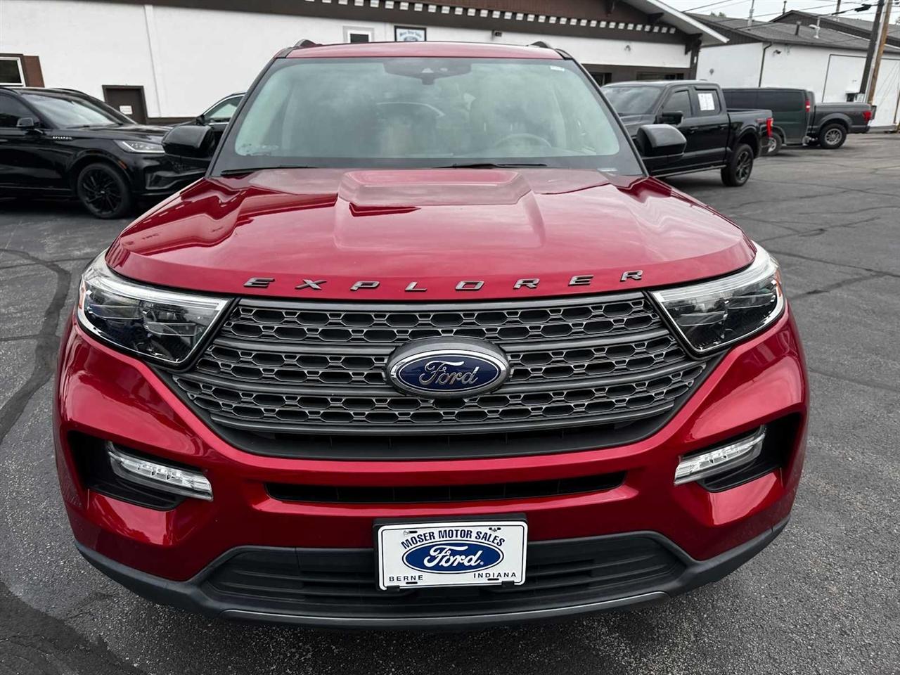Ford Explorer XLT 4WD 2022