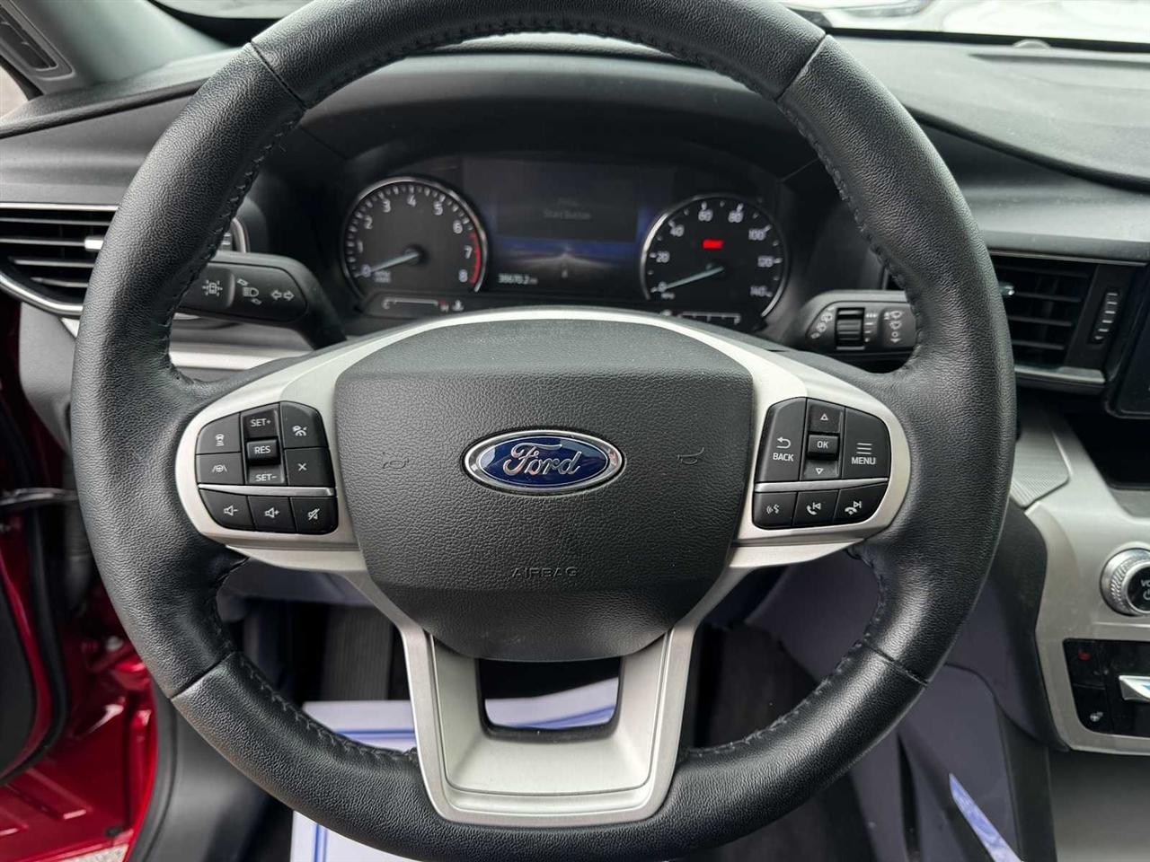 Ford Explorer XLT 4WD 2022