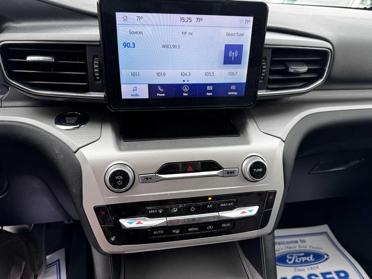 Ford Explorer XLT 4WD 2022