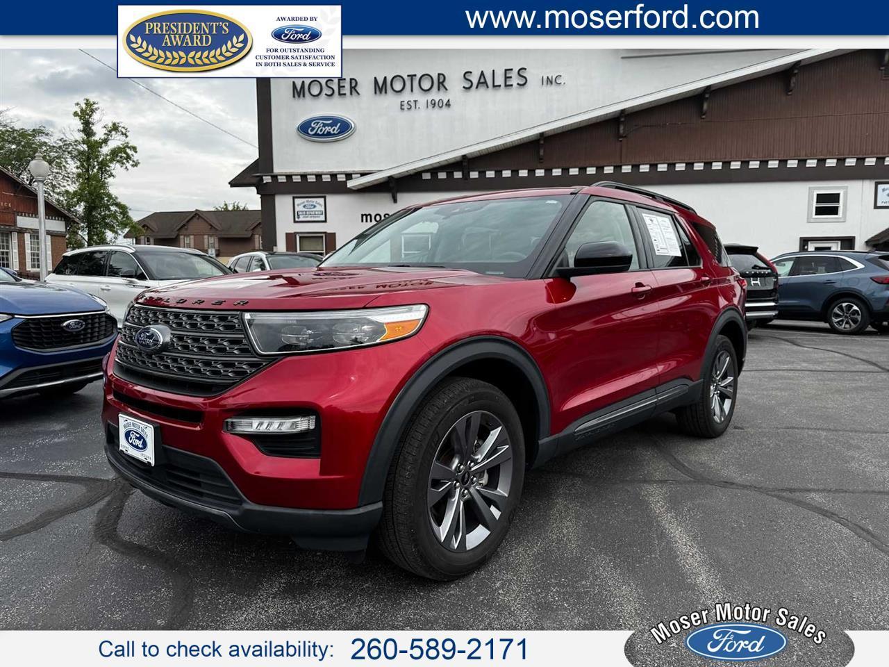 2022 Ford Explorer XLT 4WD