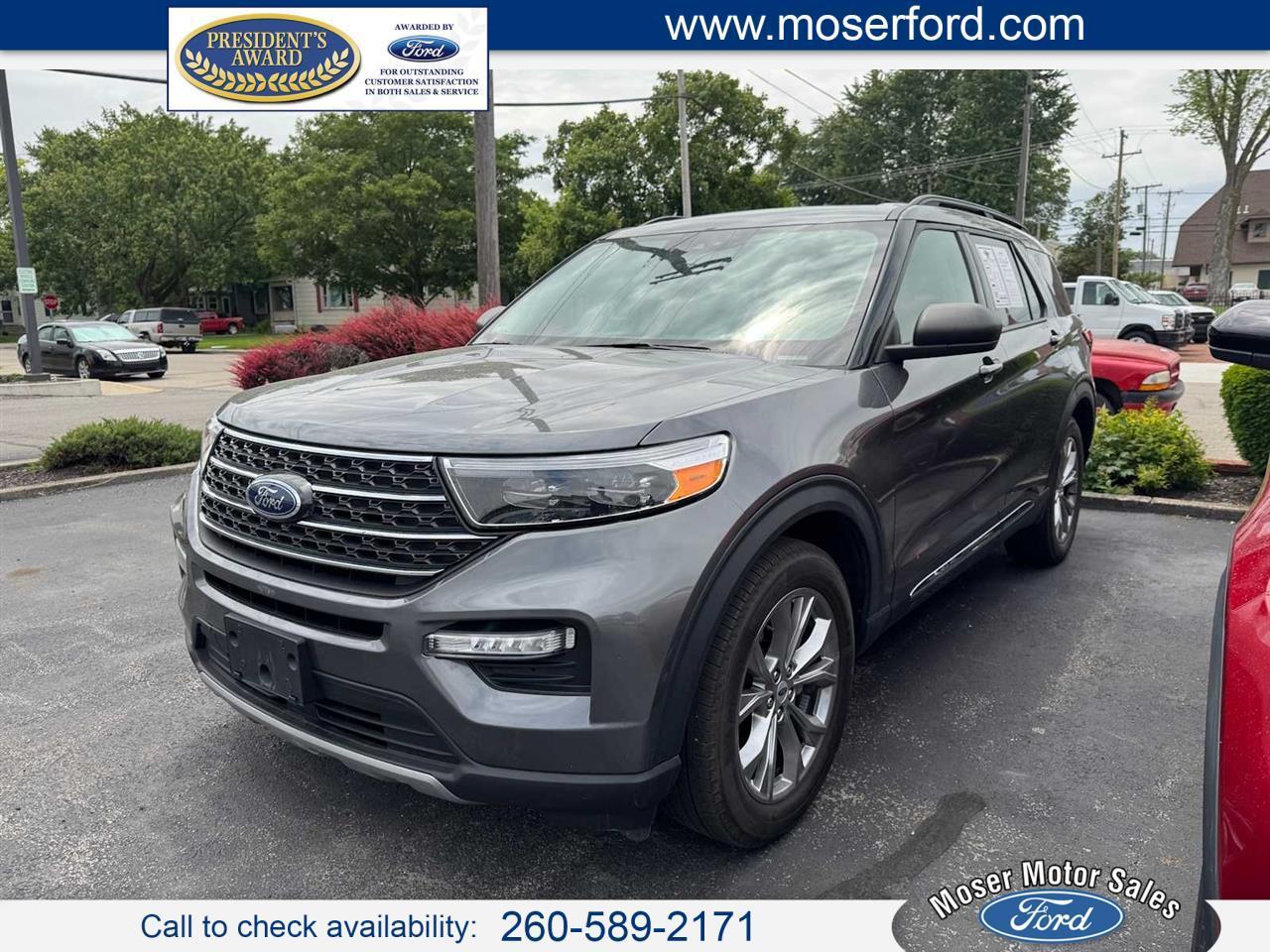 2023 Ford Explorer XLT 4WD