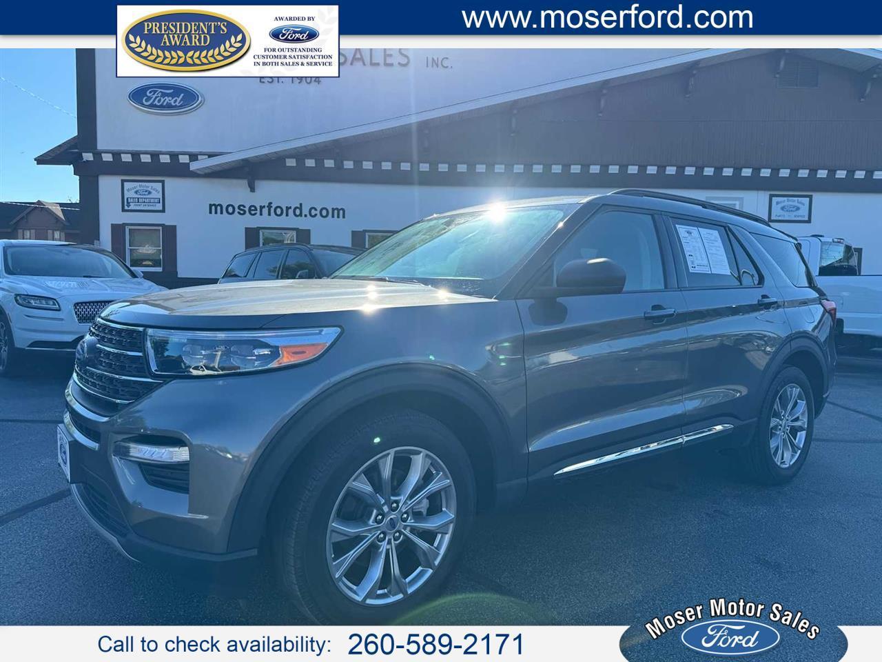 2023 Ford Explorer XLT 4WD
