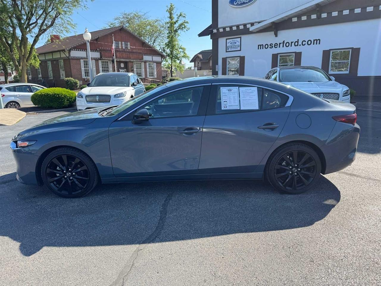 Mazda Mazda3 Sedan 2.5 S Carbon Edition AWD 2024