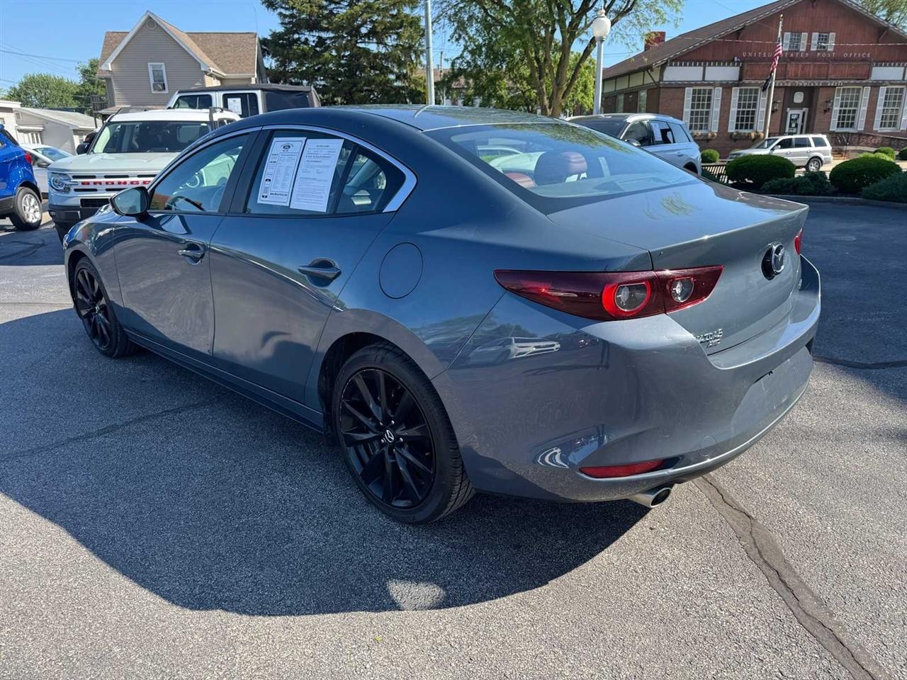 Mazda Mazda3 Sedan 2.5 S Carbon Edition AWD 2024