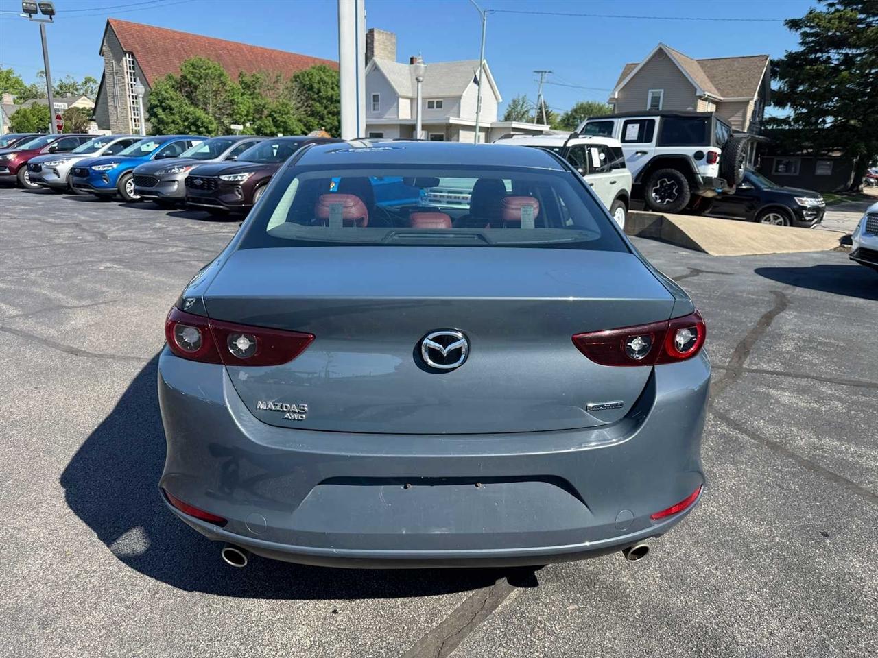 Mazda Mazda3 Sedan 2.5 S Carbon Edition AWD 2024