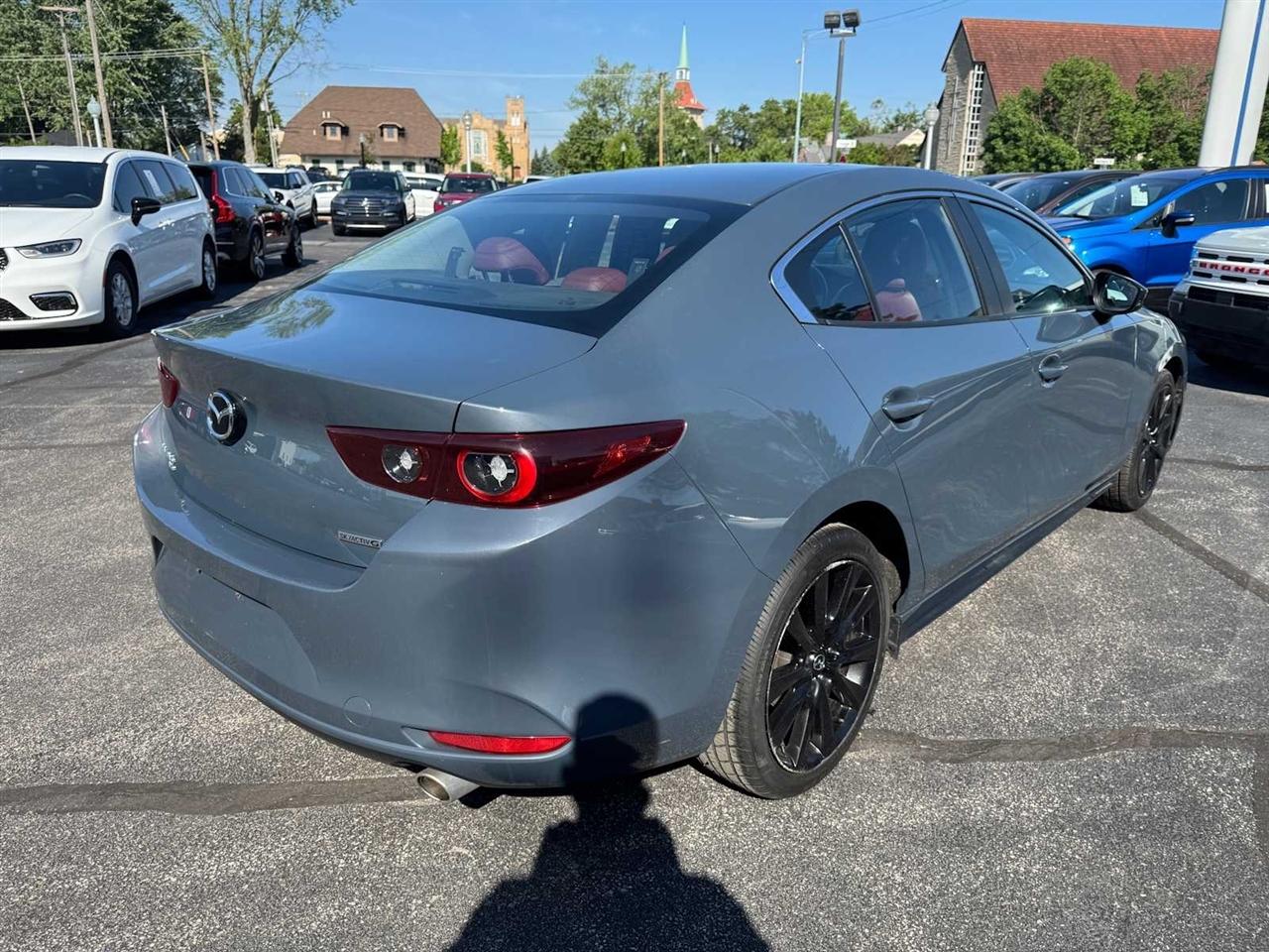 Mazda Mazda3 Sedan 2.5 S Carbon Edition AWD 2024