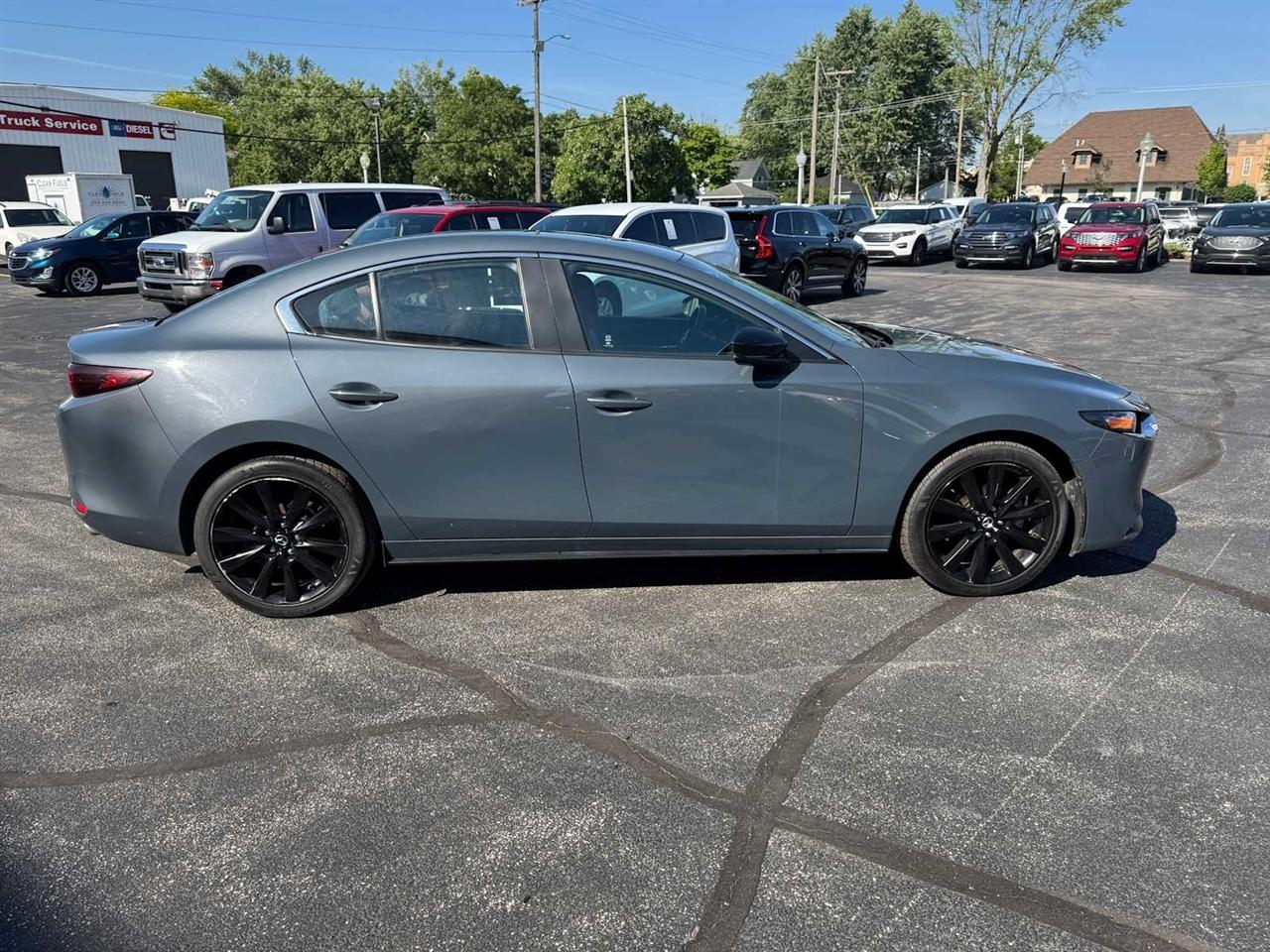 Mazda Mazda3 Sedan 2.5 S Carbon Edition AWD 2024