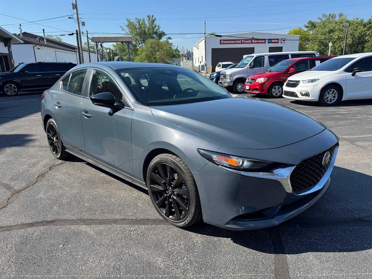 Mazda Mazda3 Sedan 2.5 S Carbon Edition AWD 2024