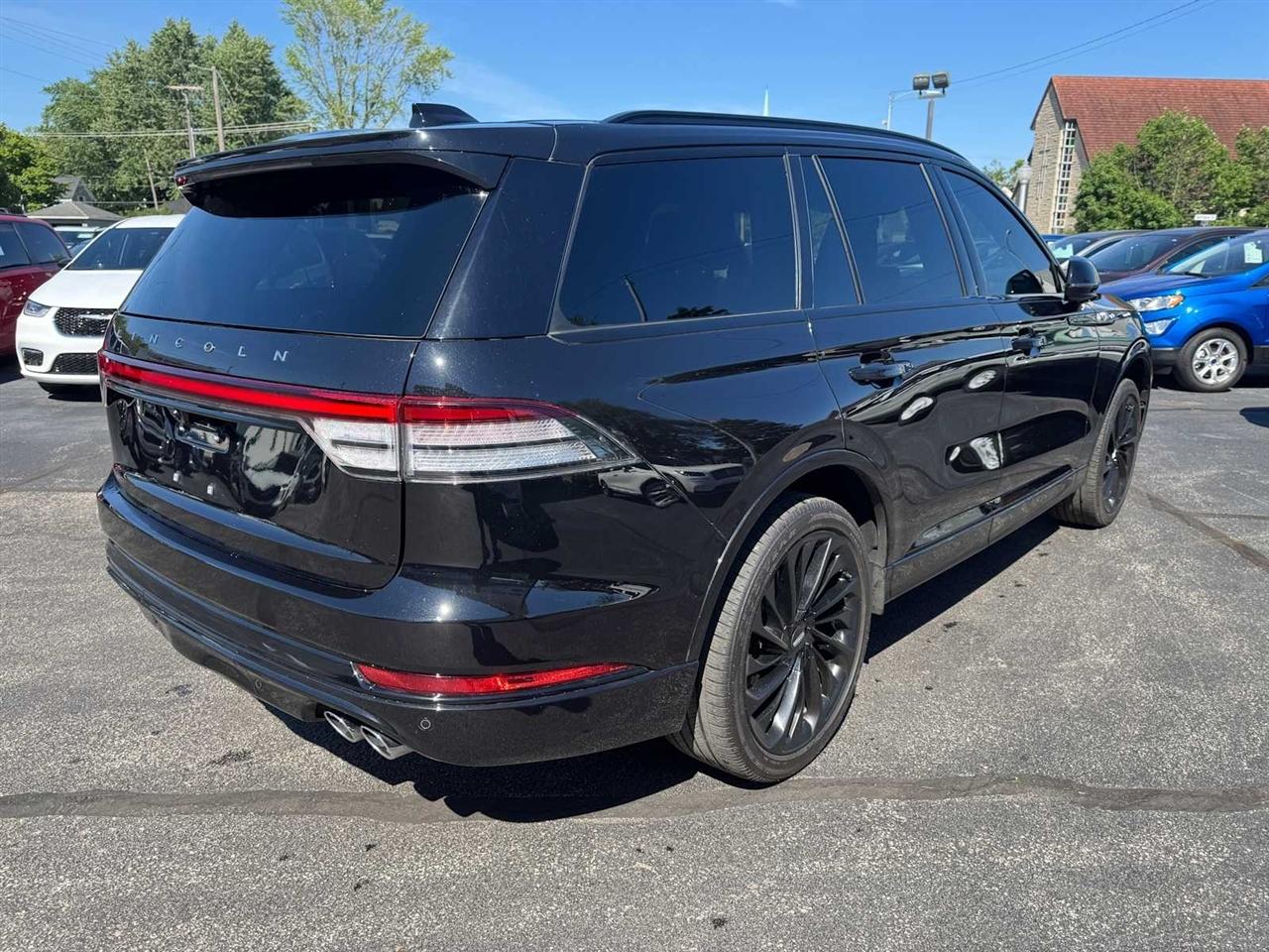 Lincoln Aviator Reserve AWD 2025