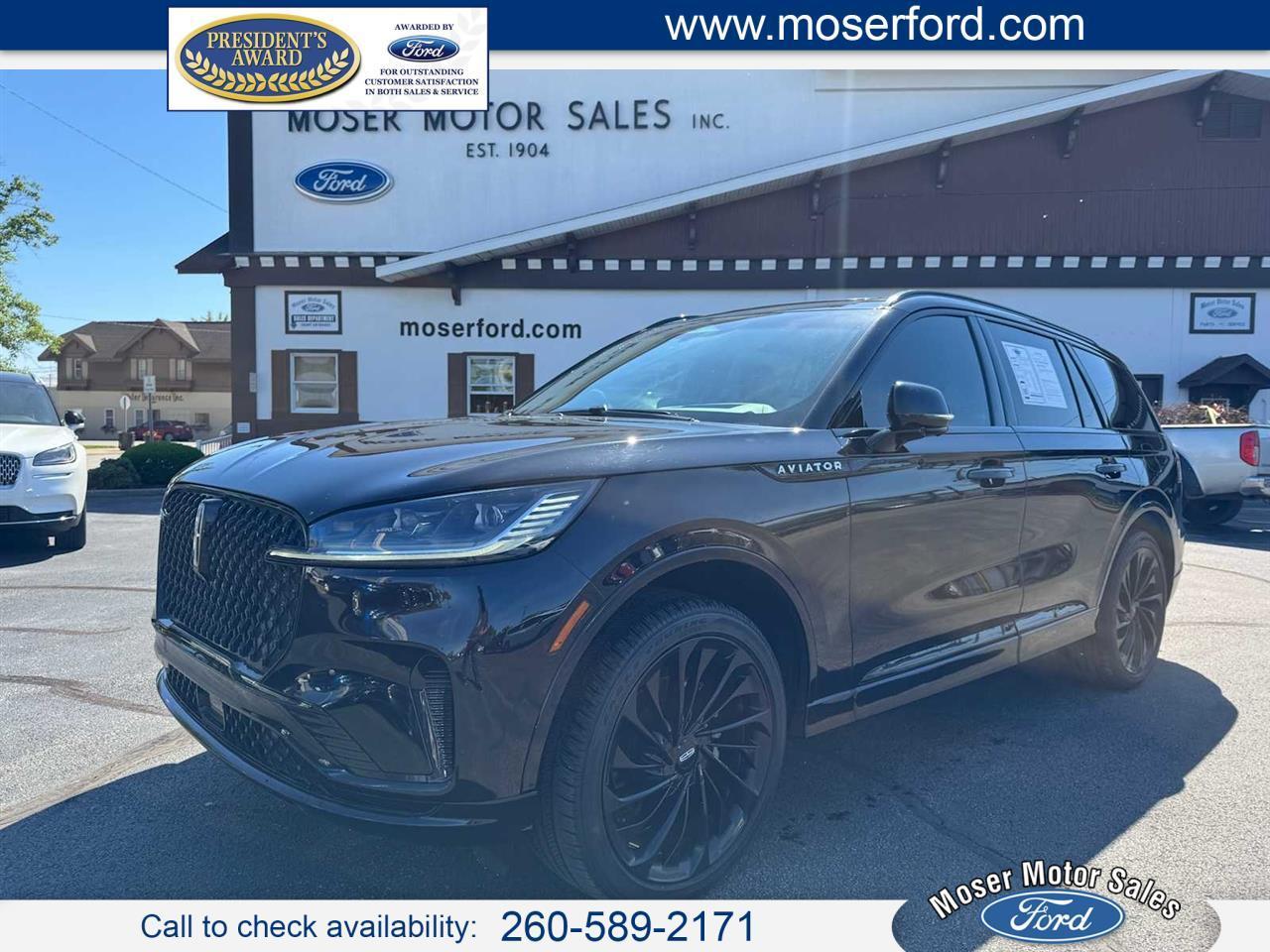 2025 Lincoln Aviator Reserve AWD