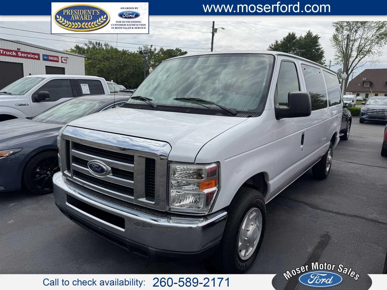2008 Ford Econoline Wagon E-350 Super Duty XL