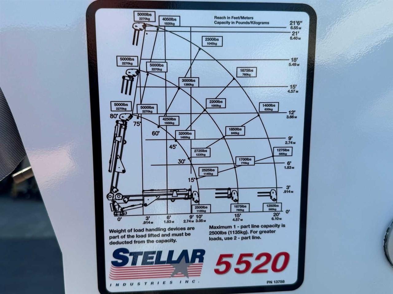 Ford Super Duty F-550 DRW 2WD Reg Cab 141" WB 60" CA XL 2015