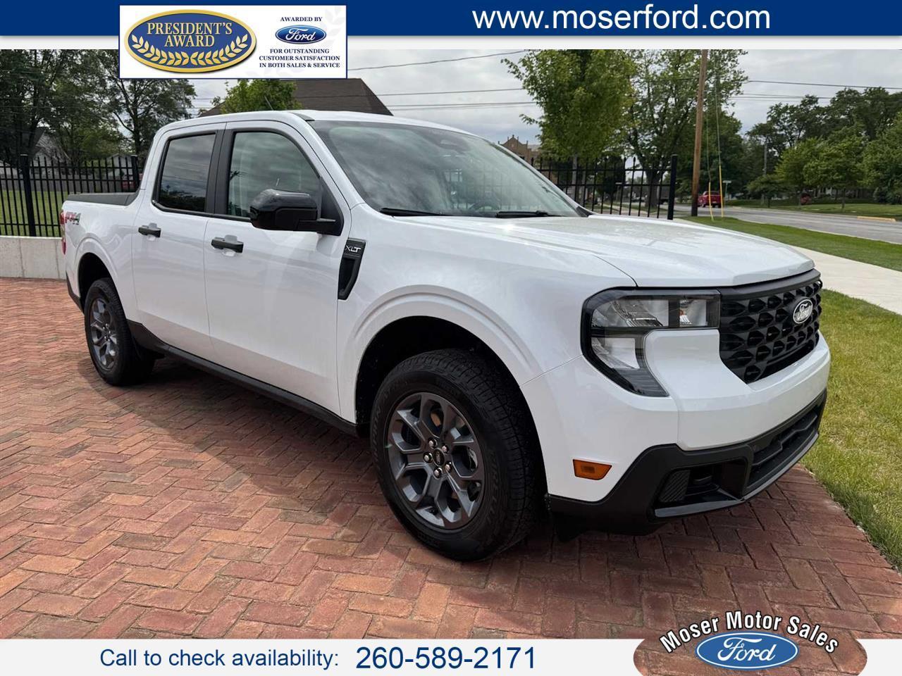 2026 Ford Maverick XLT AWD SuperCrew