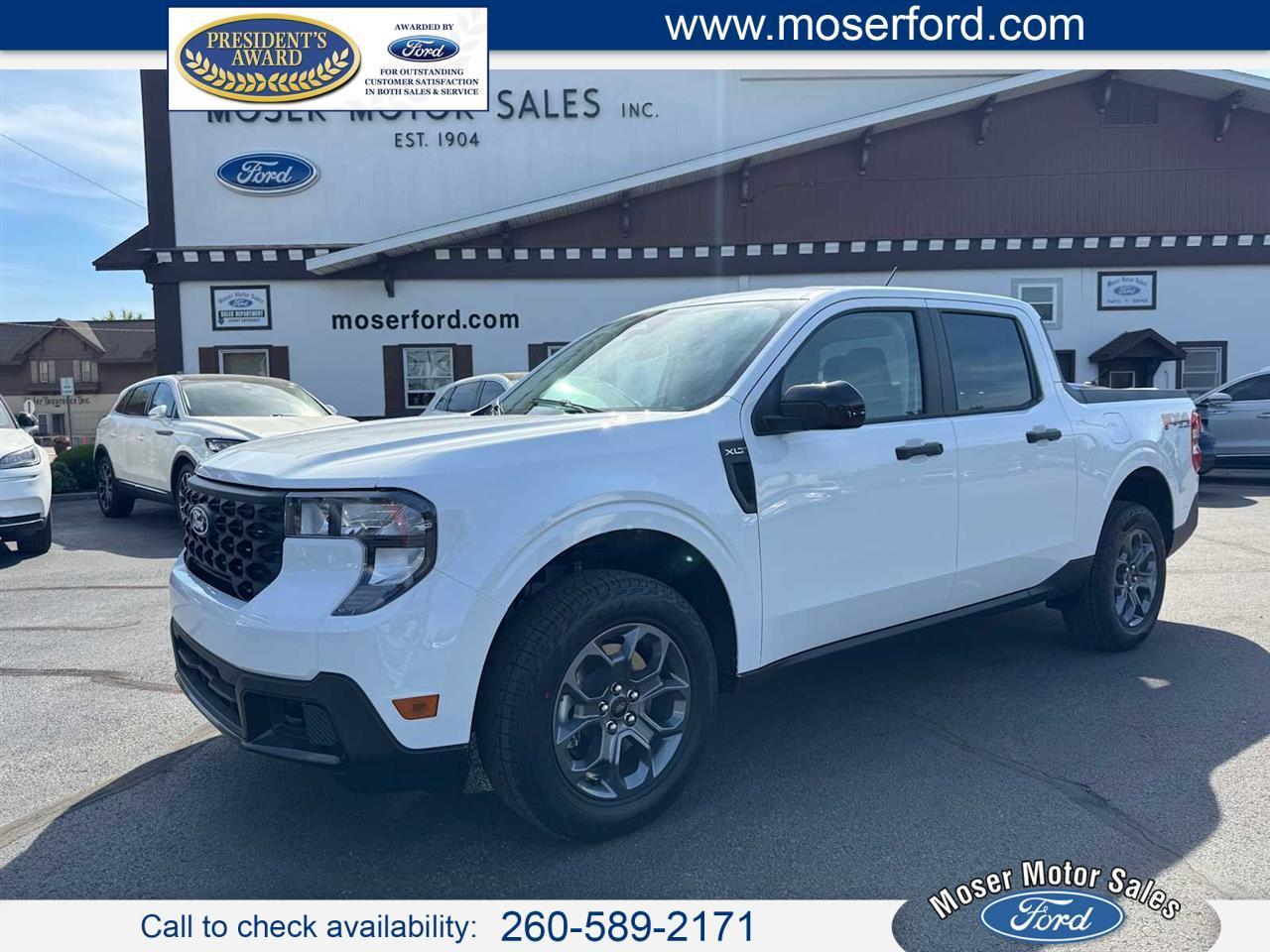 2026 Ford Maverick XLT AWD SuperCrew